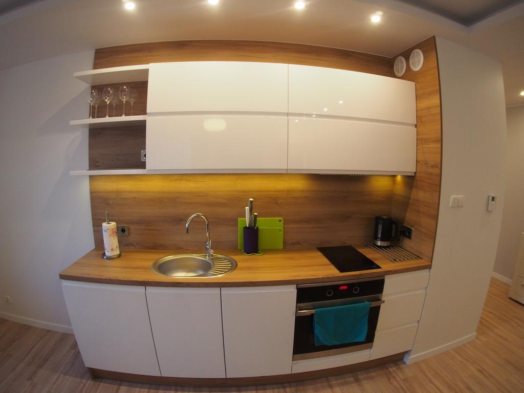 Apartment Milena Gdańsk Cameră foto