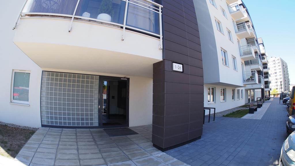 Apartment Milena Gdańsk Exterior foto