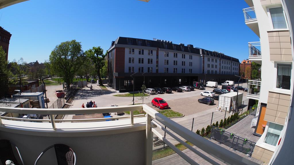 Apartment Milena Gdańsk Exterior foto