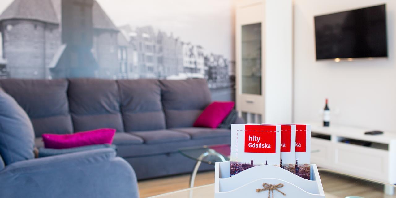 Apartment Milena Gdańsk Exterior foto