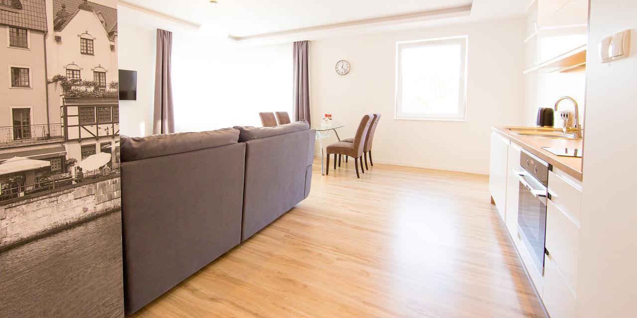 Apartment Milena Gdańsk Exterior foto
