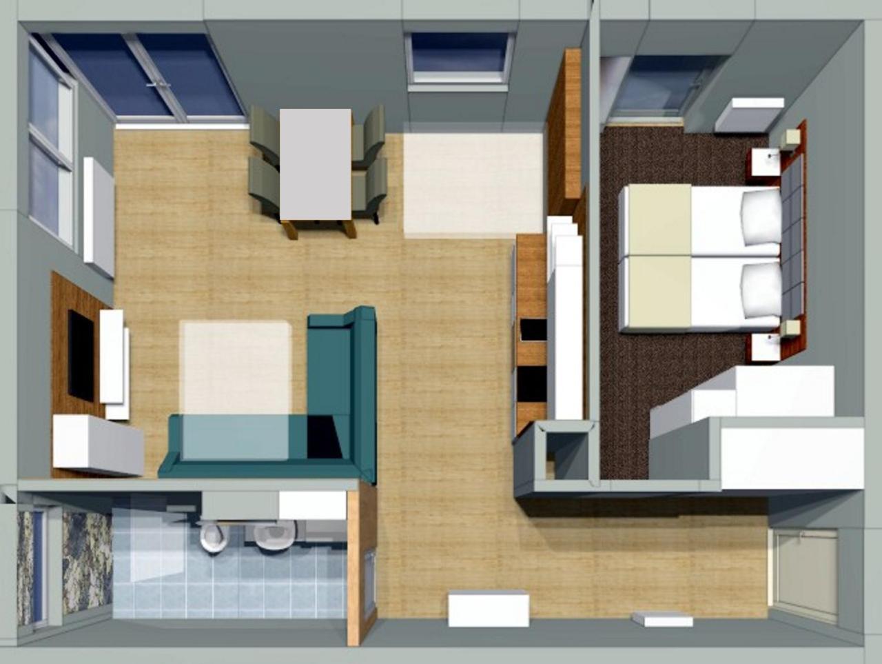 Apartment Milena Gdańsk Exterior foto